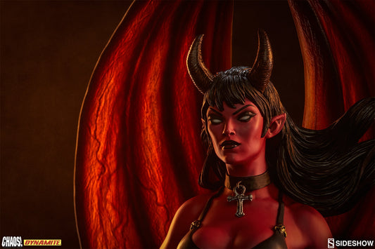SIDESHOW - Chaos - Purgatori - Statue