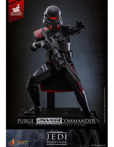 HOT TOYS - Star Wars Purge Trooper Commander VGM67
