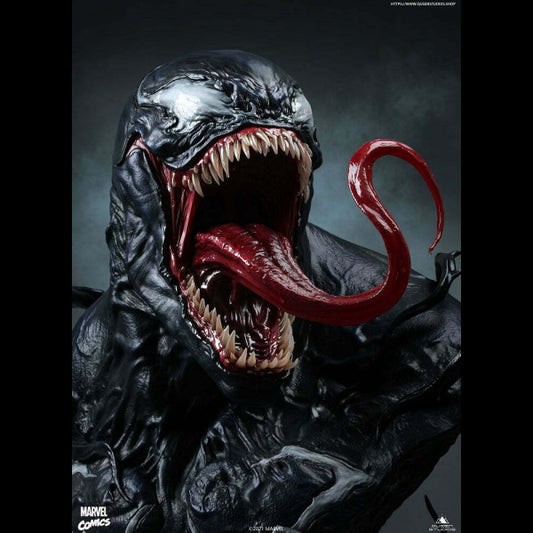 QUEEN STUDIOS - Marvel - Venom Life Size Bust 1:1