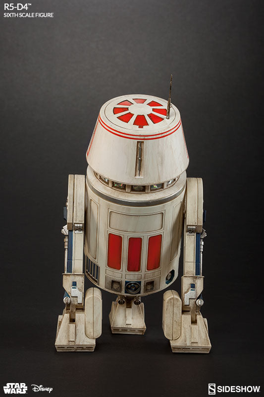 SIDESHOW - Star Wars R5-D4 12 Inch SS100074