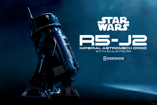 SIDESHOW - R5-J2 Imperial Astromech Droid 12 Inch