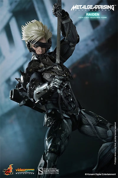 HOT TOYS - Metal Gear Rising: Revengage Raiden  VGM17