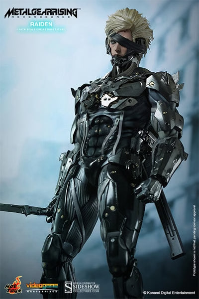 HOT TOYS - Metal Gear Rising: Revengage Raiden  VGM17