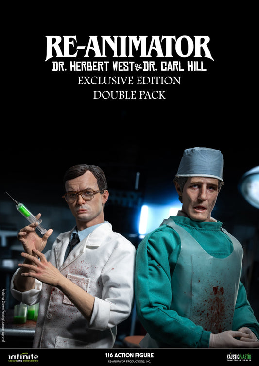 INFINITE STATUE - RE-ANIMATOR 1/6 ACTION FIGURE DELUXE DOUBLE PACK