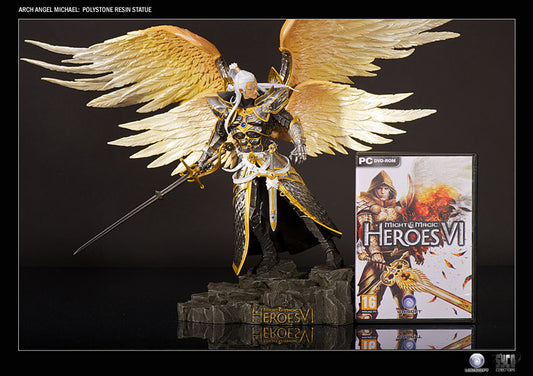UBISOFT - Heroes of Might and Magic - Statue Archangel Michael