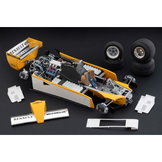 TAMIYA - Renault RE-20 Turbo Con Fotoincisioni [Limited Edition]  1/12