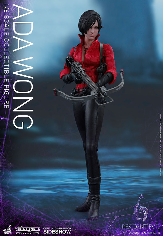 HOT TOYS - Resident Evil 6 - Ada Wong - Videogame Masterpiece 1:6 Action Doll VGM21