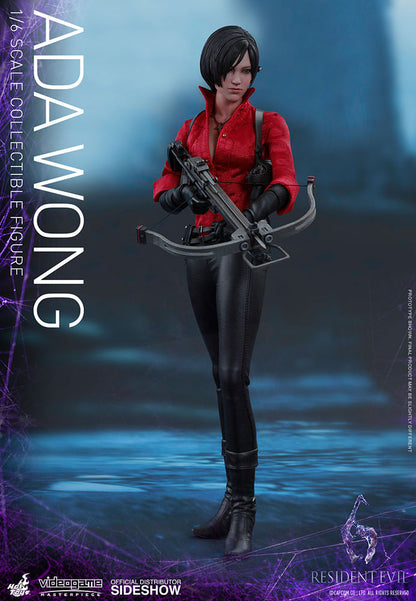 HOT TOYS - Resident Evil 6 - Ada Wong - Videogame Masterpiece 1:6 Action Doll VGM21