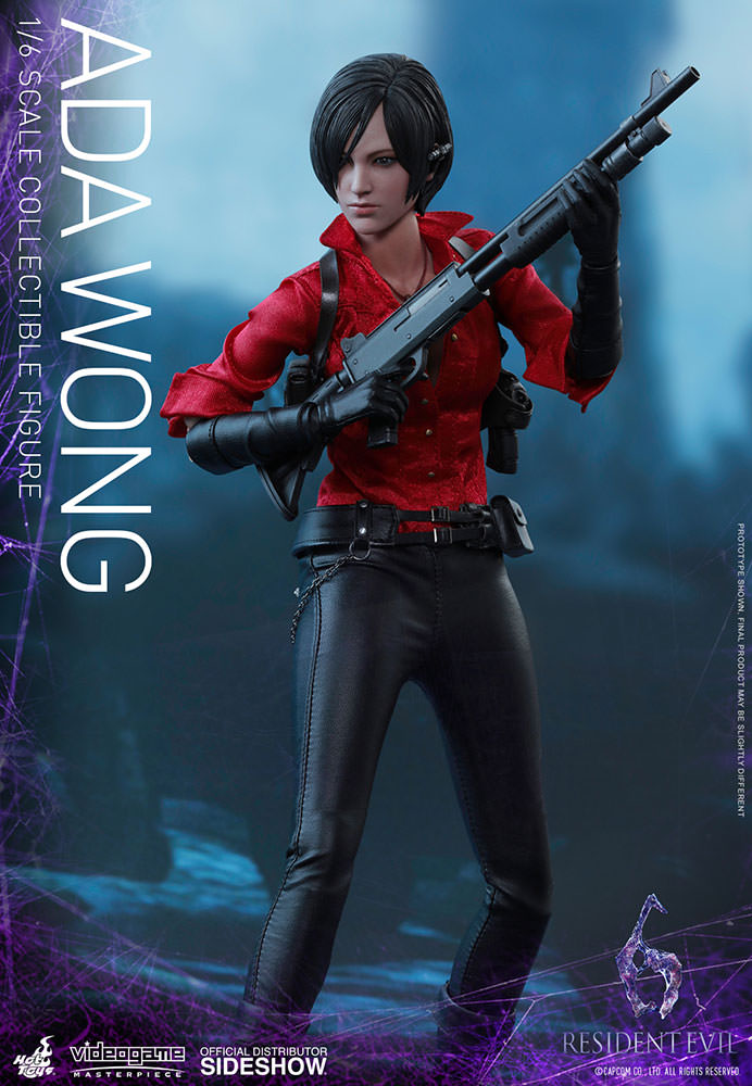 HOT TOYS - Resident Evil 6 - Ada Wong - Videogame Masterpiece 1:6 Action Doll VGM21