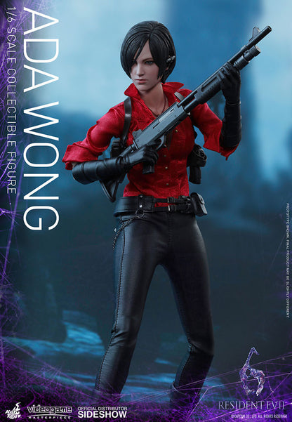 HOT TOYS - Resident Evil 6 - Ada Wong - Videogame Masterpiece 1:6 Action Doll VGM21