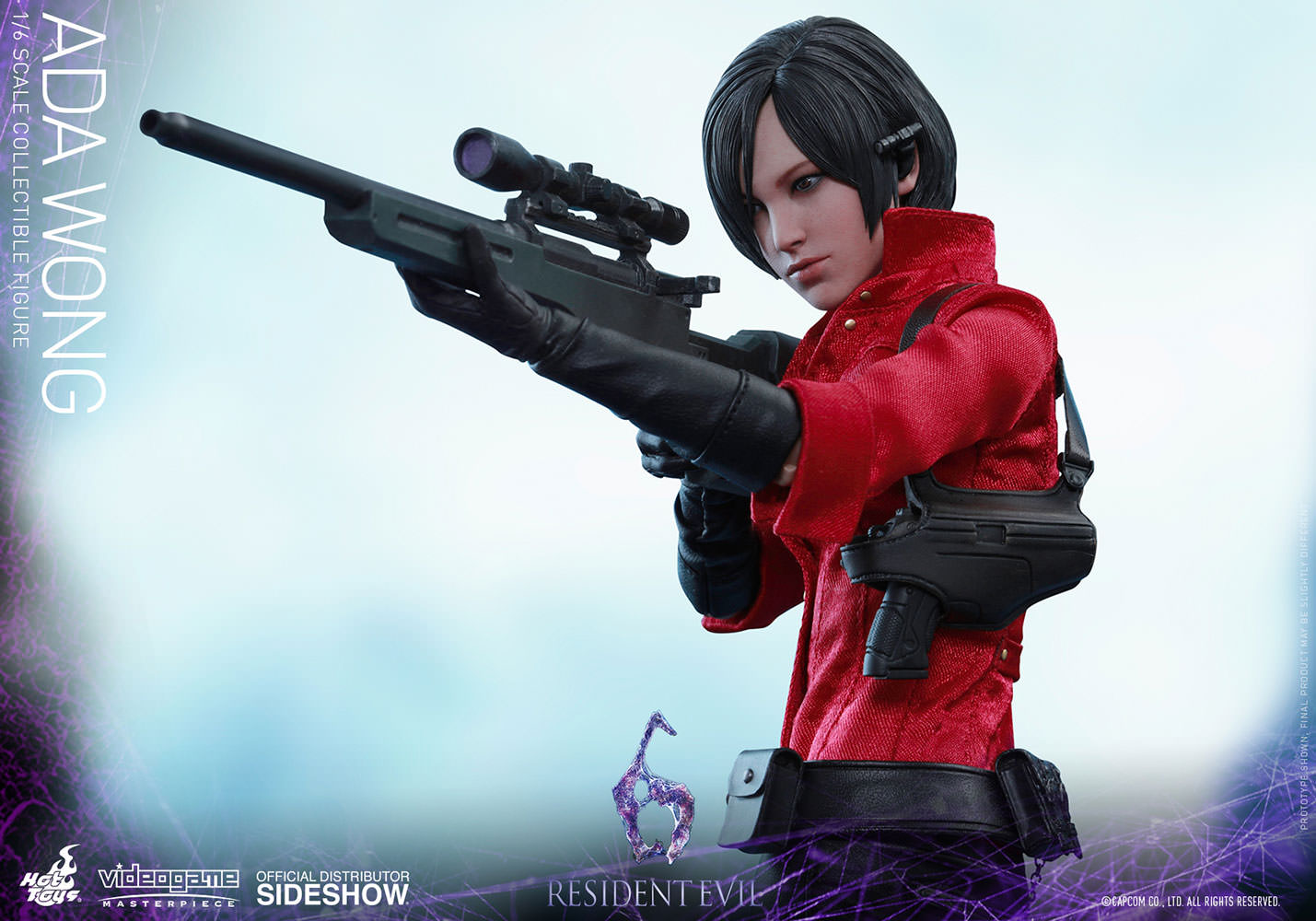 HOT TOYS - Resident Evil 6 - Ada Wong - Videogame Masterpiece 1:6 Action Doll VGM21