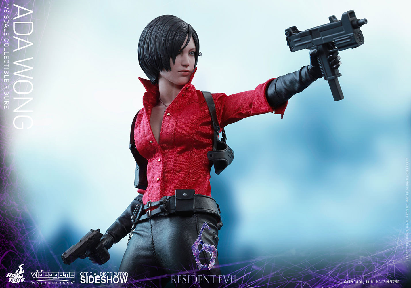 HOT TOYS - Resident Evil 6 - Ada Wong - Videogame Masterpiece 1:6 Action Doll VGM21