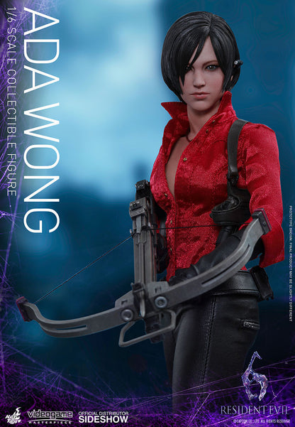 HOT TOYS - Resident Evil 6 - Ada Wong - Videogame Masterpiece 1:6 Action Doll VGM21