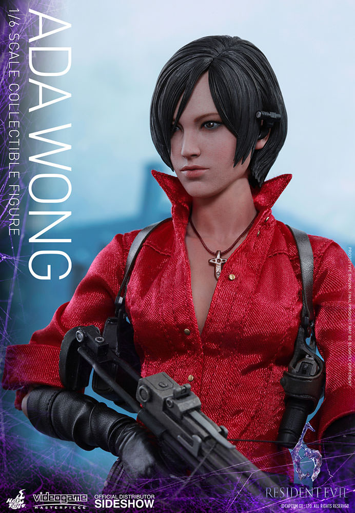 HOT TOYS - Resident Evil 6 - Ada Wong - Videogame Masterpiece 1:6 Action Doll VGM21