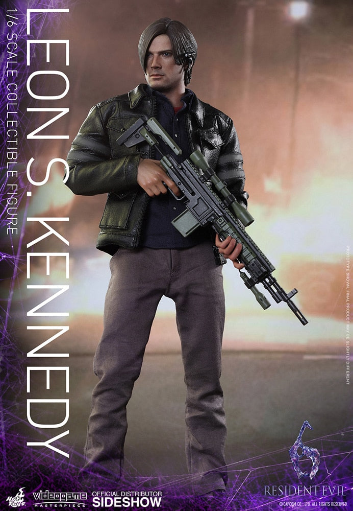 HOT TOYS - Resident Evil 6 - Leon S. Kennedy - Videogame Masterpiece 1:6 Action Doll VGM22