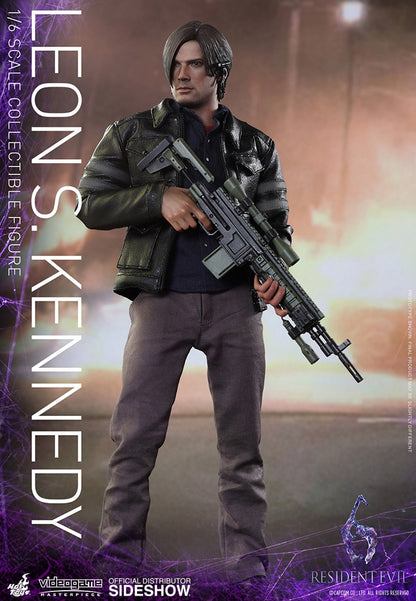 HOT TOYS - Resident Evil 6 - Leon S. Kennedy - Videogame Masterpiece 1:6 Action Doll VGM22