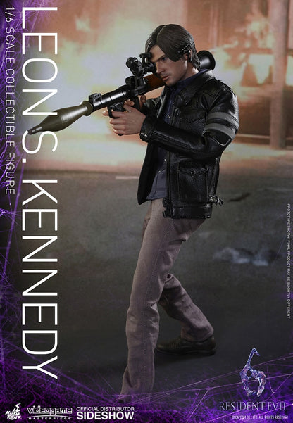 HOT TOYS - Resident Evil 6 - Leon S. Kennedy - Videogame Masterpiece 1:6 Action Doll VGM22