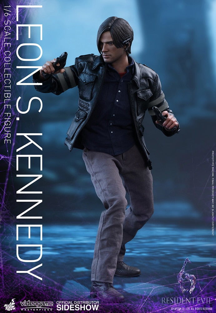 HOT TOYS - Resident Evil 6 - Leon S. Kennedy - Videogame Masterpiece 1:6 Action Doll VGM22