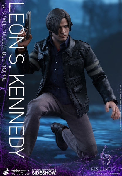 HOT TOYS - Resident Evil 6 - Leon S. Kennedy - Videogame Masterpiece 1:6 Action Doll VGM22