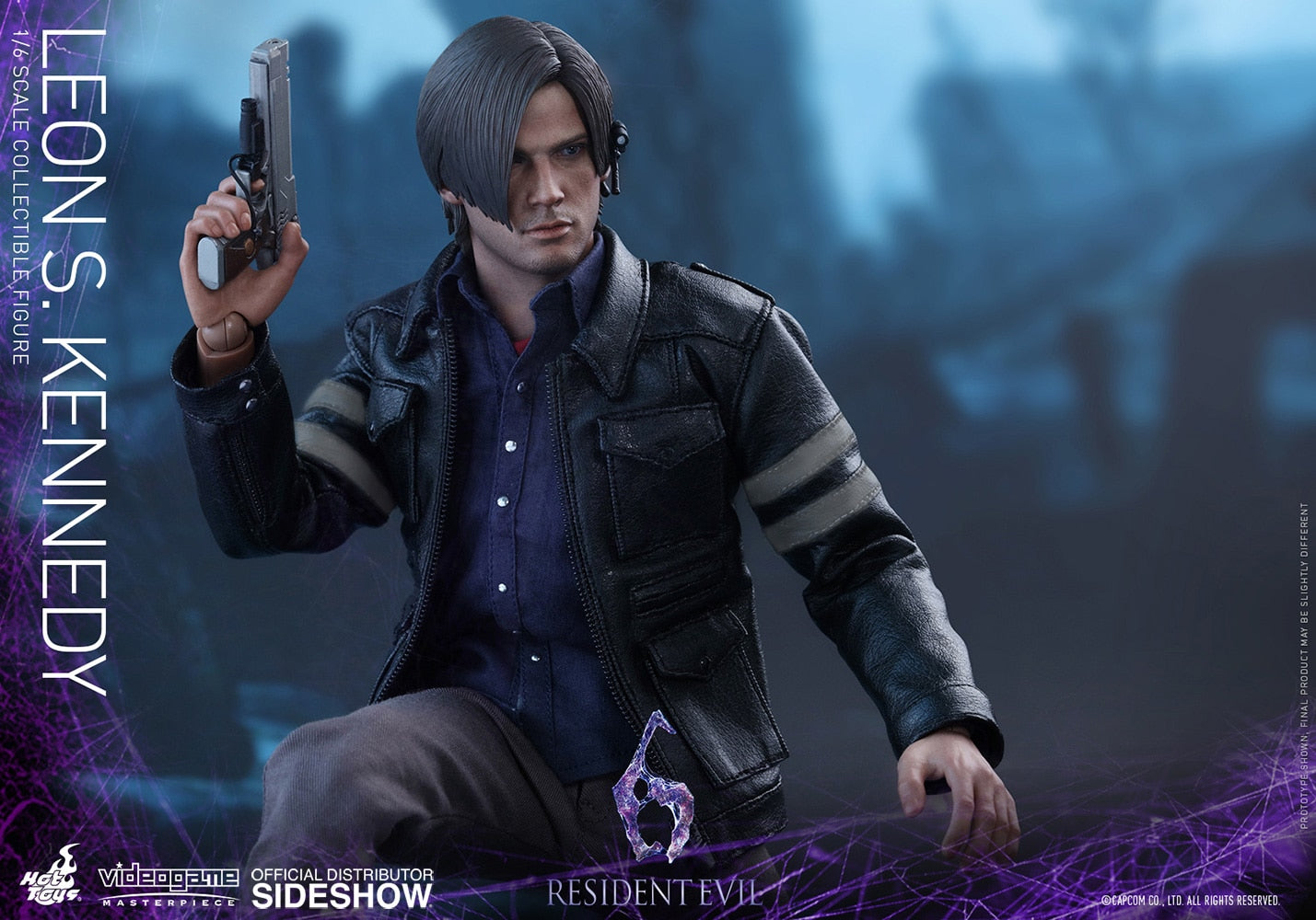 HOT TOYS - Resident Evil 6 - Leon S. Kennedy - Videogame Masterpiece 1:6 Action Doll VGM22