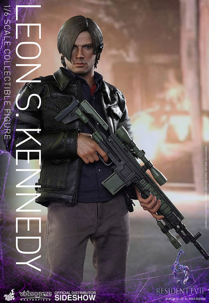 HOT TOYS - Resident Evil 6 - Leon S. Kennedy - Videogame Masterpiece 1:6 Action Doll VGM22