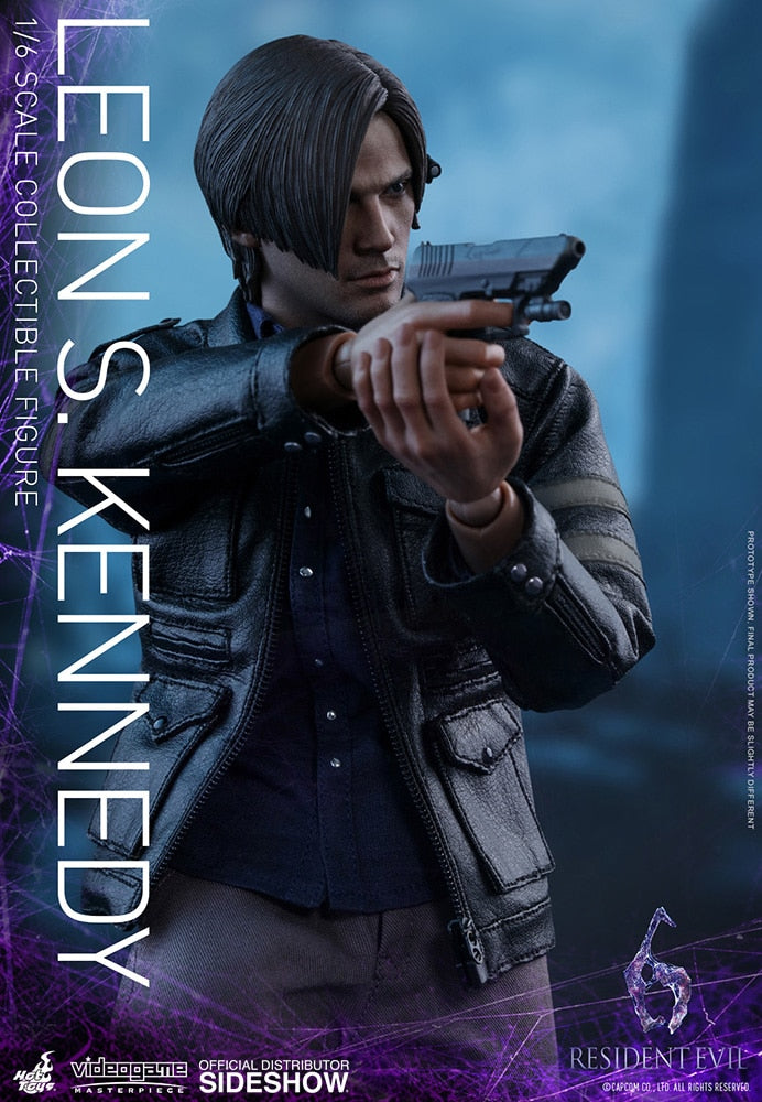 HOT TOYS - Resident Evil 6 - Leon S. Kennedy - Videogame Masterpiece 1:6 Action Doll VGM22