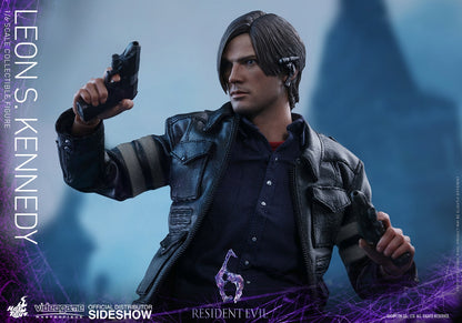 HOT TOYS - Resident Evil 6 - Leon S. Kennedy - Videogame Masterpiece 1:6 Action Doll VGM22