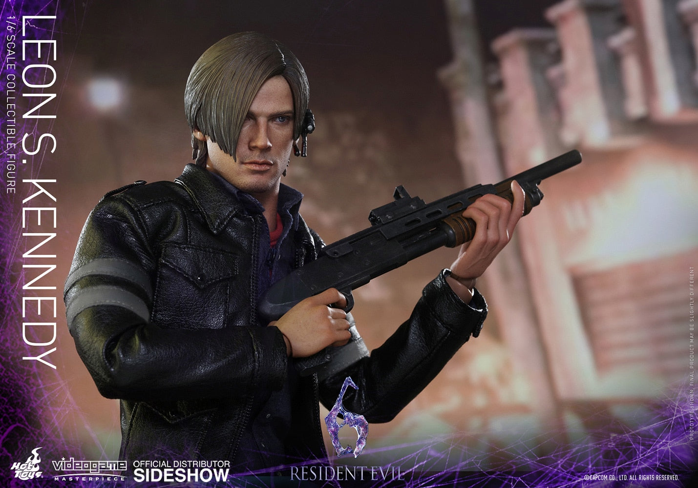 HOT TOYS - Resident Evil 6 - Leon S. Kennedy - Videogame Masterpiece 1:6 Action Doll VGM22