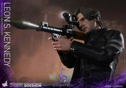 HOT TOYS - Resident Evil 6 - Leon S. Kennedy - Videogame Masterpiece 1:6 Action Doll VGM22