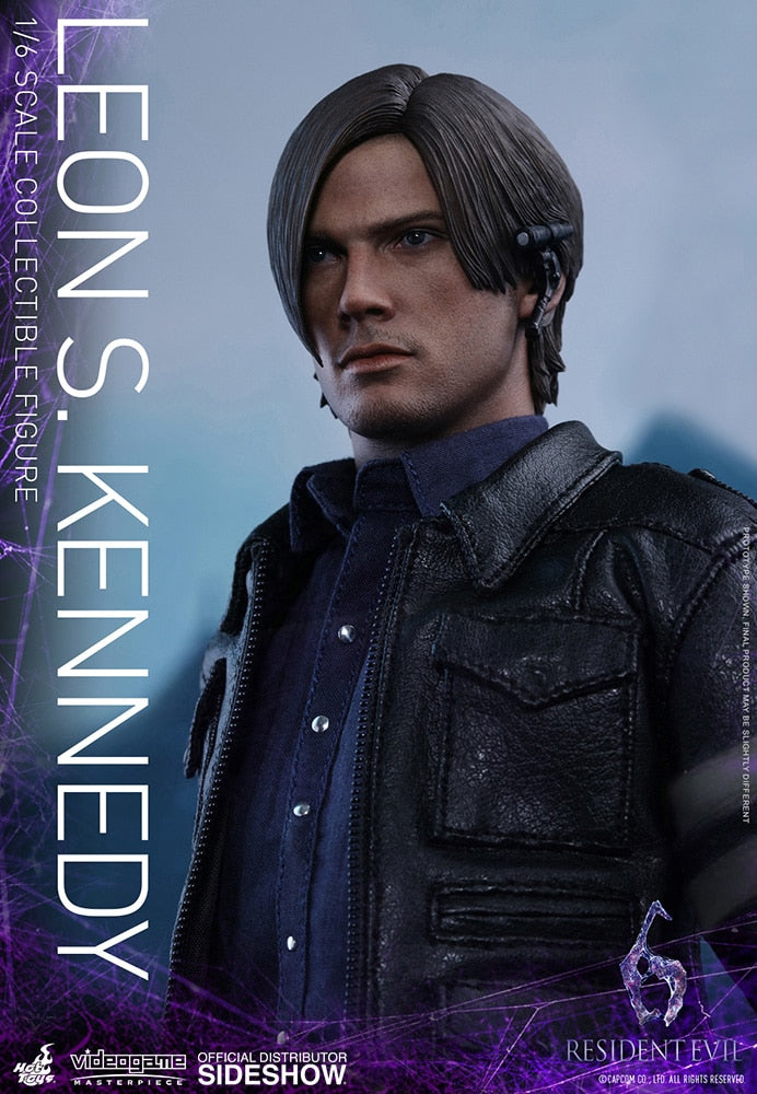 HOT TOYS - Resident Evil 6 - Leon S. Kennedy - Videogame Masterpiece 1:6 Action Doll VGM22