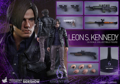 HOT TOYS - Resident Evil 6 - Leon S. Kennedy - Videogame Masterpiece 1:6 Action Doll VGM22