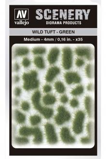 VALLEJO - Tuft Wild SC406 Green Medium