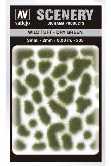 VALLEJO - Tuft Wild SC401 Dry Green Small