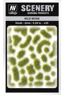 VALLEJO - Tuft Wild SC404 Wild Moss Small