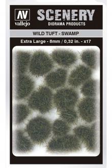 VALLEJO - Tuft Wild SC422 Swamp Ex Larga