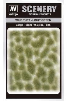 VALLEJO - Tuft Wild SC417 Light Green Large