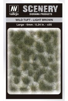 VALLEJO - Tuft Wild SC418 Light Brown Large