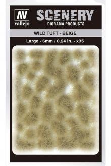 VALLEJO - Tuft Wild SC420 Beige Large