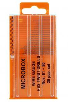 VALLEJO - Drill Bit Set (20) 61-80