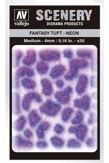 VALLEJO - Tuft Wild SC430 Fantasy Neon Medium