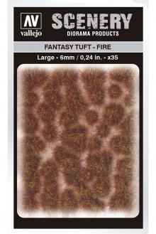 VALLEJO - Tuft Wild SC431 Fantasy Fire Large