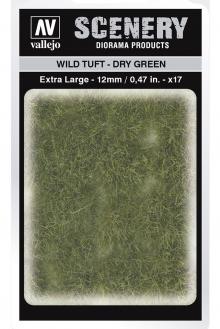 VALLEJO - Tuft Wild SC424 Dry Green Ex Large