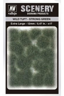 VALLEJO - Tuft Wild SC427 Strong Green Ex Large