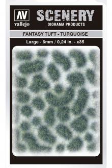 VALLEJO - Tuft Wild SC432 Fantasy Turquoise Large