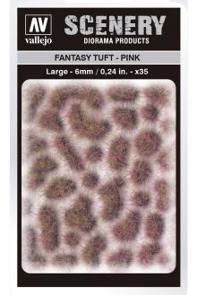 VALLEJO - TUFT WILD SC433 FANTASY PINK LARGE