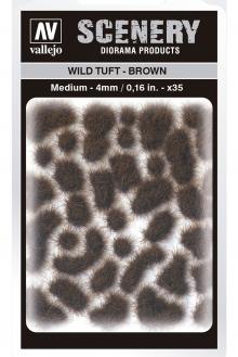 VALLEJO - Tuft Wild SC41:1 Brown Medium