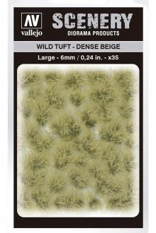 VALLEJO - Tuft Wild SC412 Dense Beige Large