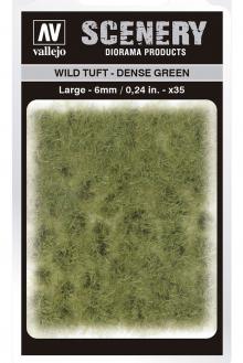 VALLEJO - Tuft Wild SC413 Dense Green Large