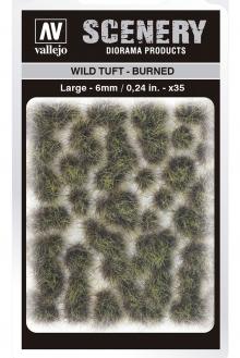 VALLEJO - Tuft Wild SC414 BurnEd Large