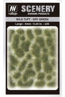 VALLEJO - Tuft Wild SC415 Dry Green Large